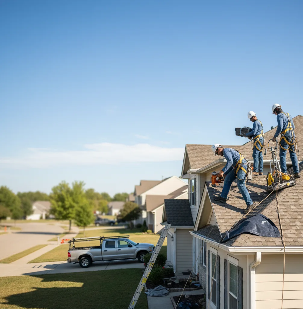 Storm Damage Repair in Bean Station, TN